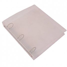 CARPETA ESCOLAR 3X40 LAMA PPP TRASLUCIDA COLORES CLASICOS VERDE